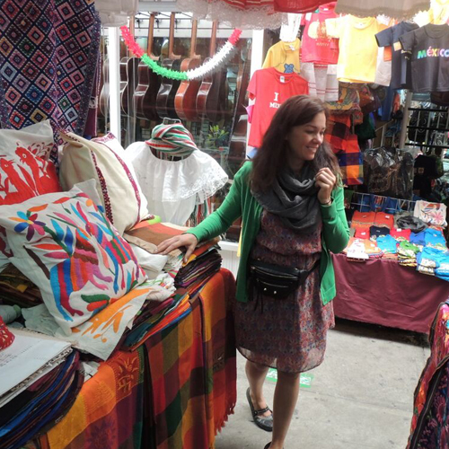 mexican street market